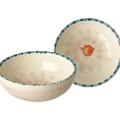 Keramikskål 13,4 cm, Soft Pink Flower