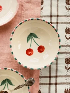 Keramikskål 13,4 cm, Soft Pink Flower