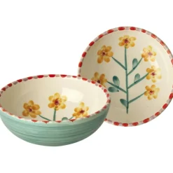 Keramikskål 13,4 cm, Soft Pink Flower