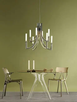 Khan Metal Ljuskrona, Champagne