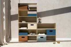 Kiddo Barnhylla 50x50 cm, Björk