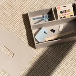 Kiddo Förvaringslåda 24x33.5 cm, Blå