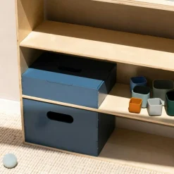 Kiddo Förvaringslåda 24x33.5 cm, Blå