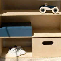 Kiddo Förvaringslåda 24x33.5 cm, Blå