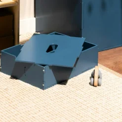 Kiddo Förvaringslåda 24x33.5 cm, Blå