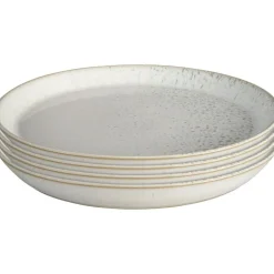 Kiln Tallrik 26 cm 4-pack, Beige