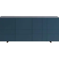 Asplund Sidobord & Avlastningsbord-Kilt 137 Sidobord Med Dörrar, Deep Blue