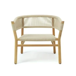 Kilt Lounge Karmstol, Teak / Sand