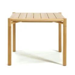 Kilt Square Matbord 91x91 cm, Teak