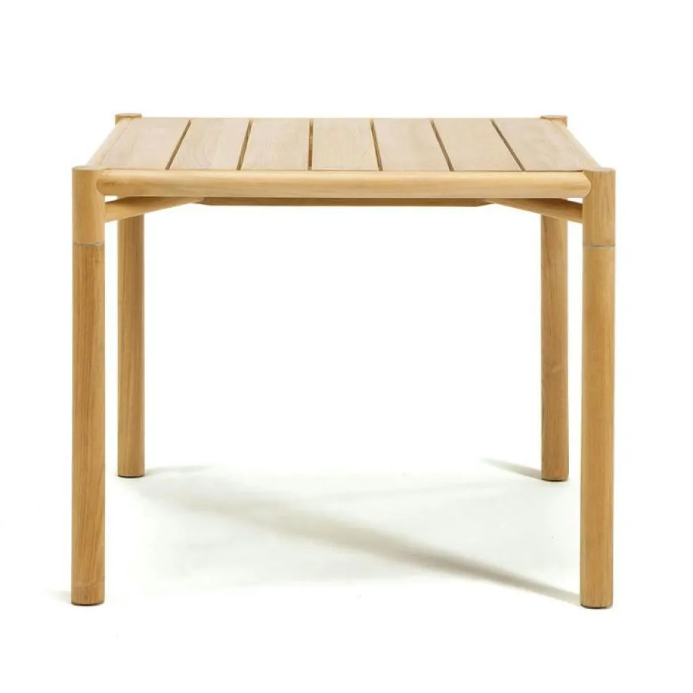 Kilt Square Matbord 91x91 cm, Teak