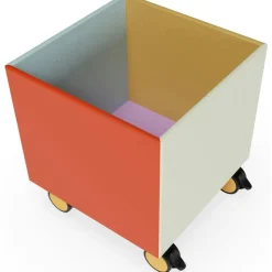 Barn Montana Bokställ & Boklådor|Leksaksförvaring-KIMPOP COLOUR BOX I Med Hjul