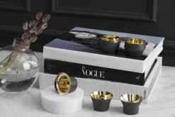 Kin Ljushållare 3-pack, Svart