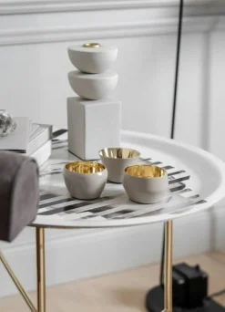 Kin Ljushållare 3-pack, Svart