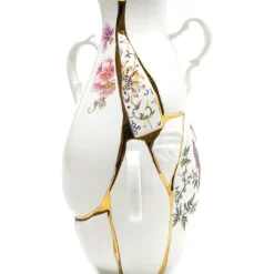 Seletti Vaser-Kintsugi Vas, 19x32 cm