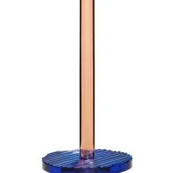 Hübsch Hushållspappershållare-Kiosk Hushållspappershållare, Amber/Blå