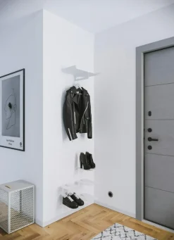 Maze Hatthyllor-Kite Hatthylla, Svart