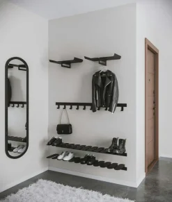 Maze Hatthyllor-Kite Hatthylla, Svart