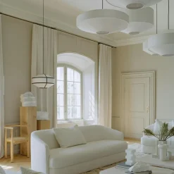 New Works Pendellampor-Kite Pendel , Ø65 cm