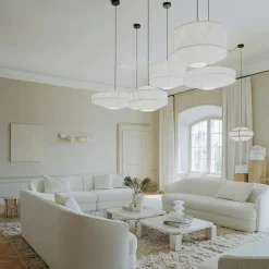 New Works Pendellampor-Kite Pendel , Ø65 cm