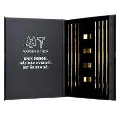 Vargen & Thor Ätpinnar-Kito Ätpinnar 4-pack, Svart