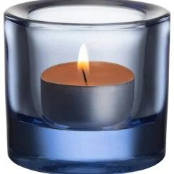 Kivi Värmeljuslykta 6 cm, Frostad