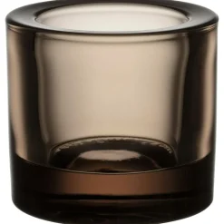 Kivi Värmeljuslykta 6 cm, Frostad