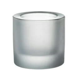 Kivi Värmeljuslykta 6 cm, Frostad