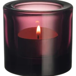 Kivi Värmeljuslykta 6 cm, Frostad