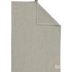 ERNST Kökshanddukar-Kökshandduk Ränder 47x70 cm, Röd / Beige