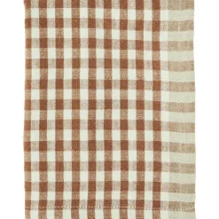 Madam Stoltz Kökshanddukar-Kökshandduk Rutig 50x70 cm, Ljusgrön