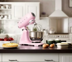 Smeg Matberedare & Assistenter-Köksmaskin 4,8 L, Vit