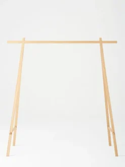 Klädhängare 150 cm, Ask