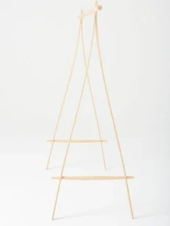 Klädhängare 150 cm, Ask