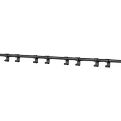 Klädhängare Med Krokar, Vit