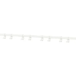 Klädhängare Med Krokar, Vit