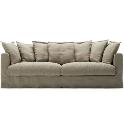 Decotique Möbelklädsel-Klädsel Till Le Grand Air 3-sitssoffa Linne, Gentle Ribbon