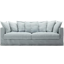 Decotique Möbelklädsel-Klädsel Till Le Grand Air 3-sitssoffa Linne, Gentle Ribbon