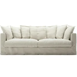 Decotique Möbelklädsel-Klädsel Till Le Grand Air 3-sitssoffa Linne, Gentle Ribbon