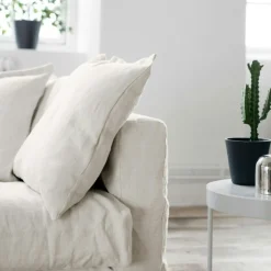 Decotique Möbelklädsel-Klädsel Till Le Grand Air 3-sitssoffa Linne, Gentle Ribbon