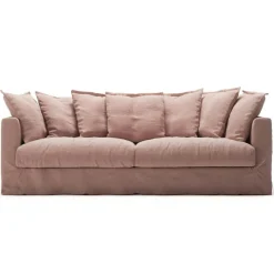 Decotique Möbelklädsel-Klädsel Till Le Grand Air 3-sitssoffa Linne, Gentle Ribbon