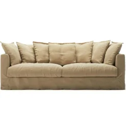 Decotique Möbelklädsel-Klädsel Till Le Grand Air 3-sitssoffa Linne, Gentle Ribbon