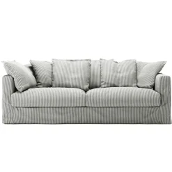 Decotique Möbelklädsel-Klädsel Till Le Grand Air 3-sitssoffa Linne, Gentle Ribbon