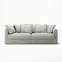 Decotique Möbelklädsel-Klädsel Till Le Grand Air 3-sitssoffa Linne, Gentle Ribbon