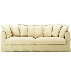 Decotique Möbelklädsel-Klädsel Till Le Grand Air 3-sitssoffa Linne, Gentle Ribbon