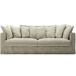 Decotique Möbelklädsel-Klädsel Till Le Grand Air 3-sitssoffa Linne, Gentle Ribbon