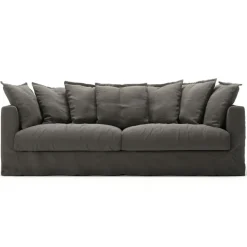 Decotique Möbelklädsel-Klädsel Till Le Grand Air 3-sitssoffa Linne, Gentle Ribbon