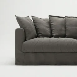 Decotique Möbelklädsel-Klädsel Till Le Grand Air 3-sitssoffa Linne, Gentle Ribbon