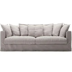 Decotique Möbelklädsel-Klädsel Till Le Grand Air 3-sitssoffa Linne, Gentle Ribbon