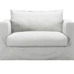 Klädsel Till Le Grand Air Nou Love Seat Bomull, Vit