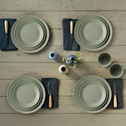 Knabstrup Mugg 28 cl, Oliv